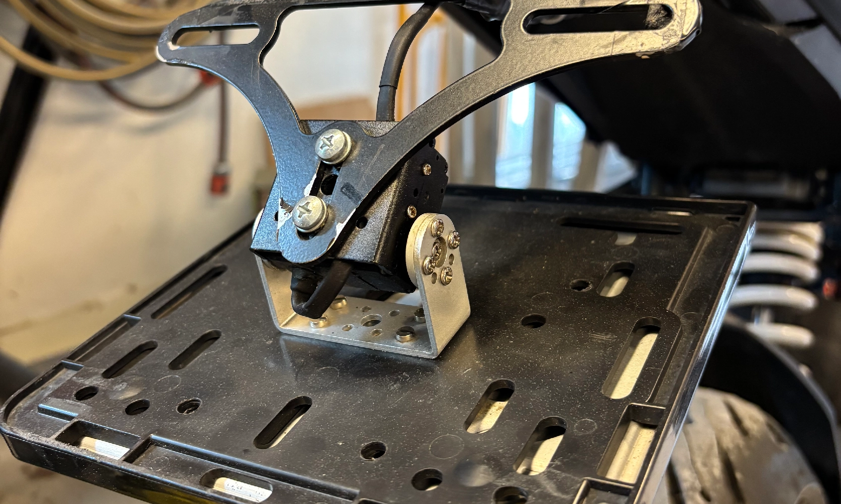 Installation på hoj 1