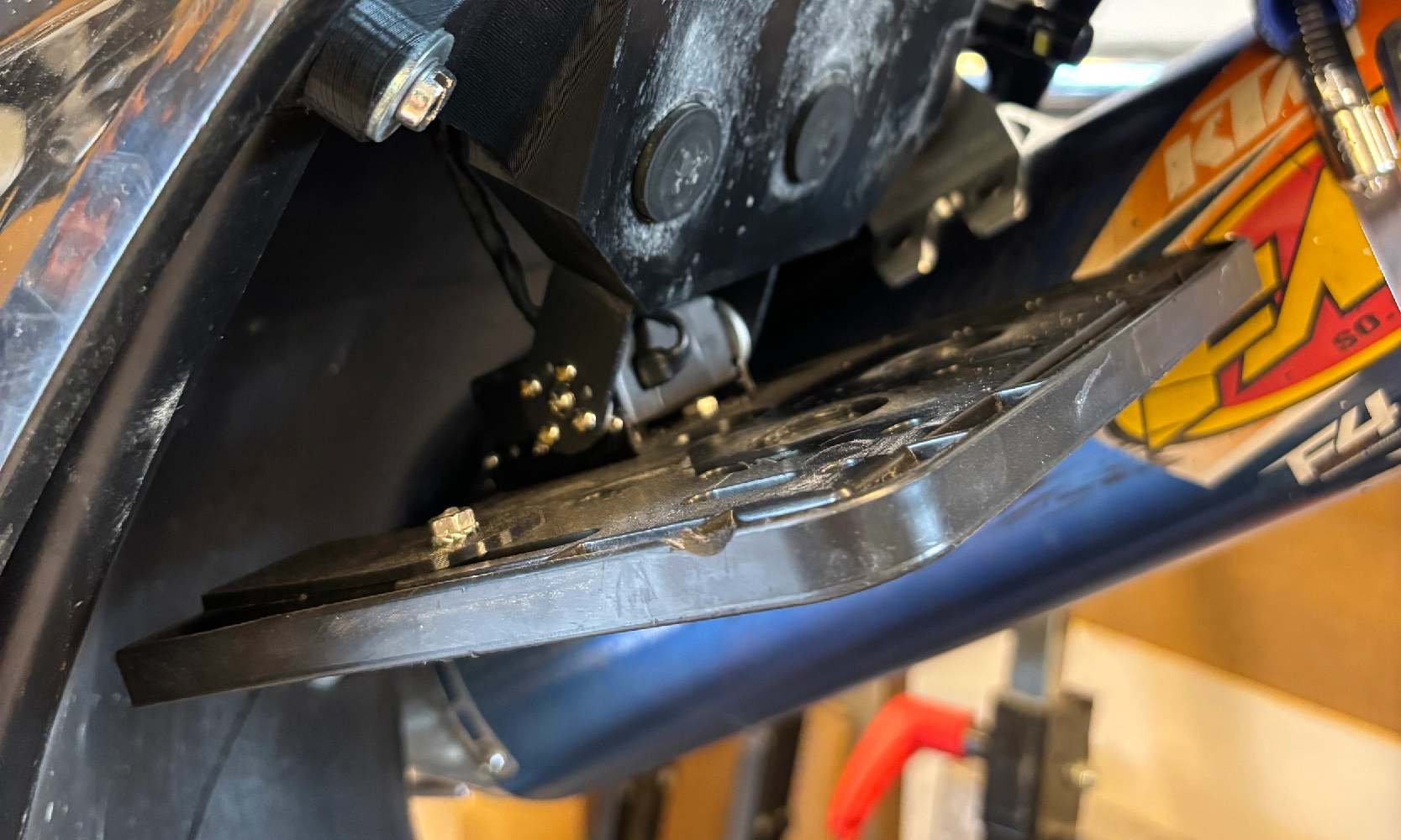 Installation på hoj 2